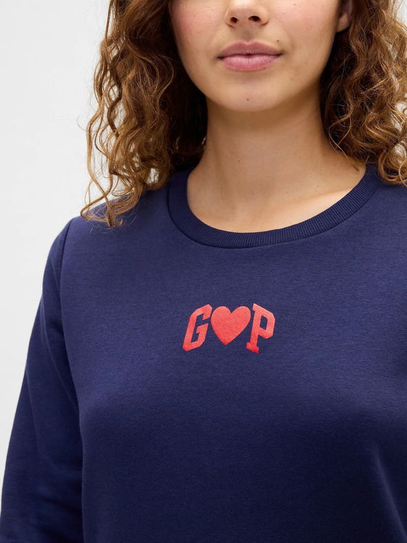 GAP Суитшърт с логото на GAP