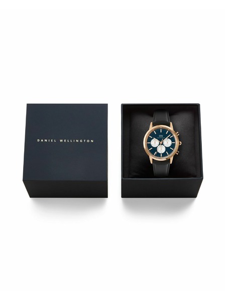 Daniel Wellington Мъжки часовник Daniel Wellington Iconic Chronograph Sheffield Panda DW00100877