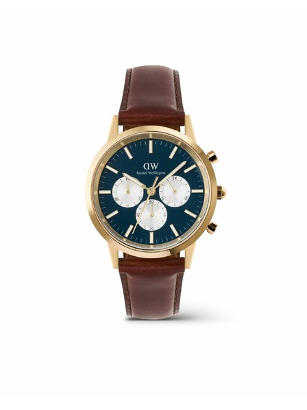 Daniel Wellington Мъжки часовник Daniel Wellington Iconic Chronograph St Mawes Panda DW00100875
