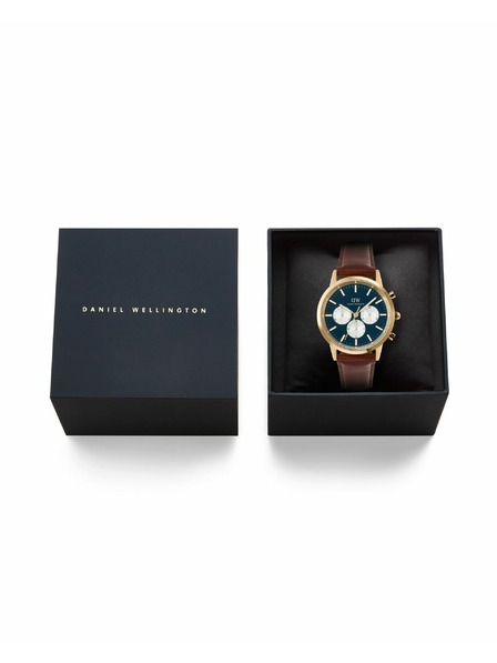 Daniel Wellington Мъжки часовник Daniel Wellington Iconic Chronograph St Mawes Panda DW00100875