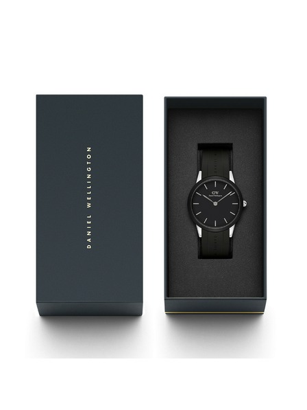 Daniel Wellington Сребърен мъжки часовник Daniel Wellington Iconic Motion