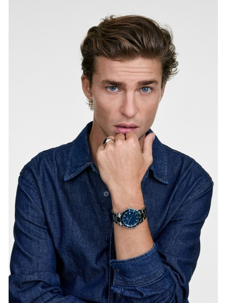 Daniel Wellington Мъжки часовник Daniel Wellington Iconic Paradigma 40 DW00100820