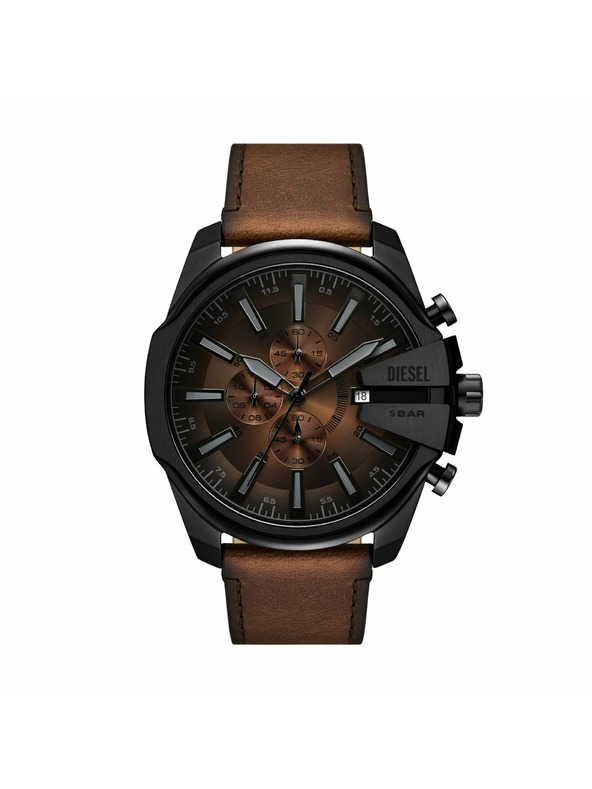Diesel Мъжки часовник Diesel Mega Chief Slim Chronograph DZ4692