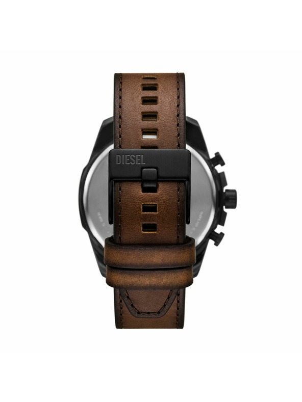 Diesel Мъжки часовник Diesel Mega Chief Slim Chronograph DZ4692