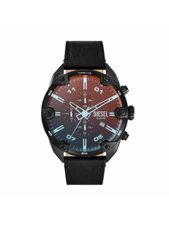Diesel Мъжки часовник Diesel Spiked Chronograph DZ4667