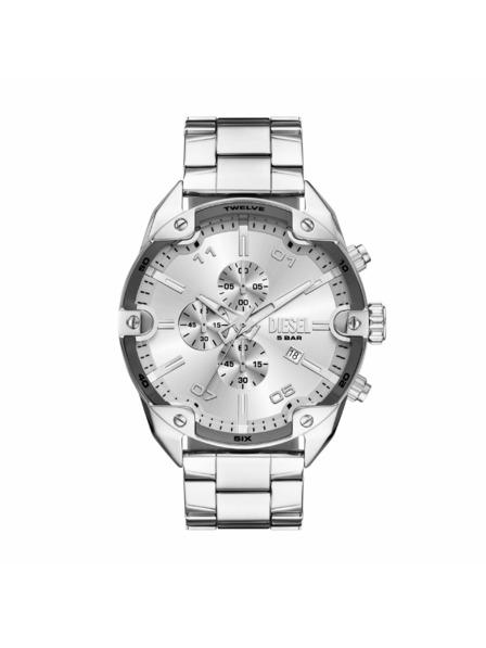 Diesel Мъжки часовник Diesel Spiked Chronograph DZ4677