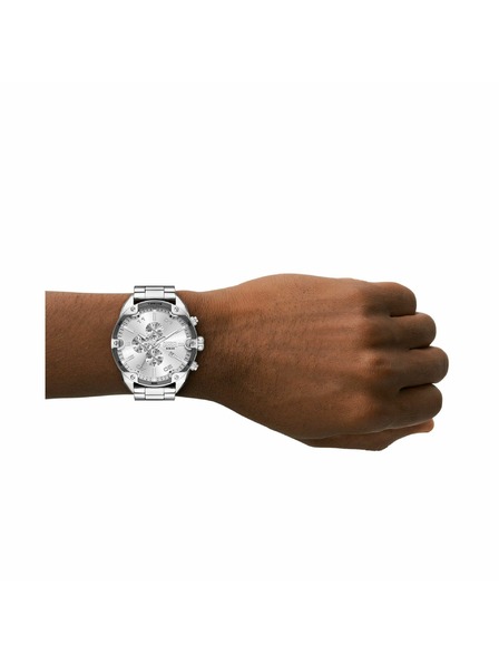 Diesel Мъжки часовник Diesel Spiked Chronograph DZ4677