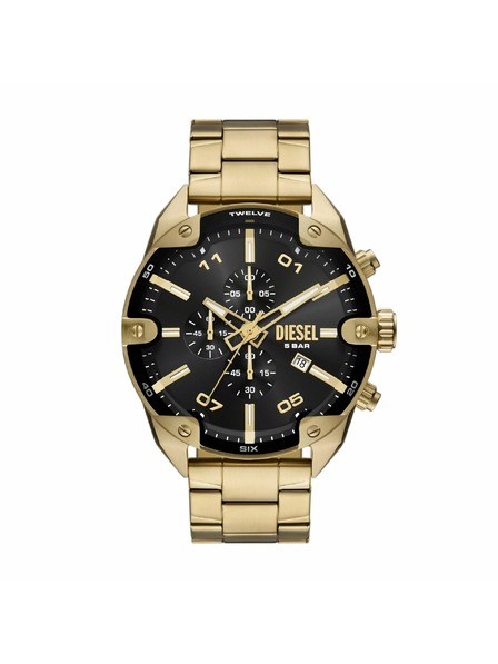 Diesel Мъжки часовник Diesel Spiked Chronograph DZ4678
