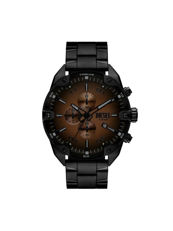 Diesel Мъжки часовник Diesel Spiked Chronograph DZ4691