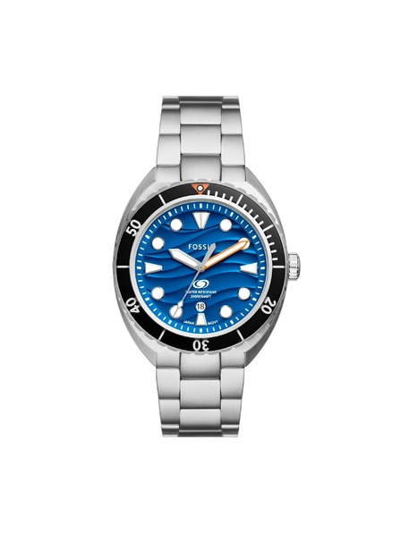 Fossil Мъжки кръгъл часовник Fossil BREAKER FS6064