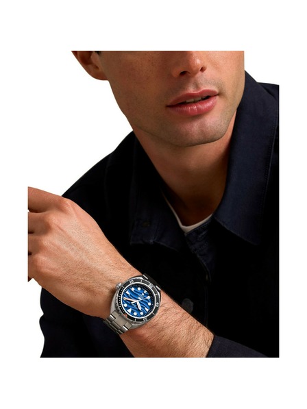 Fossil Мъжки кръгъл часовник Fossil BREAKER FS6064