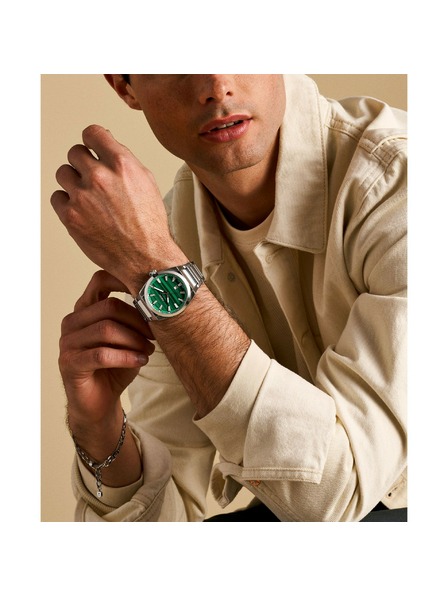 Fossil Мъжки кръгъл часовник Fossil EVERETT FS6056