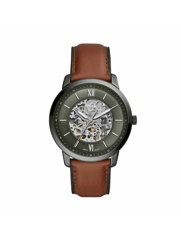 Fossil Мъжки часовник Fossil Neutra Automatic Skeleton ME3161