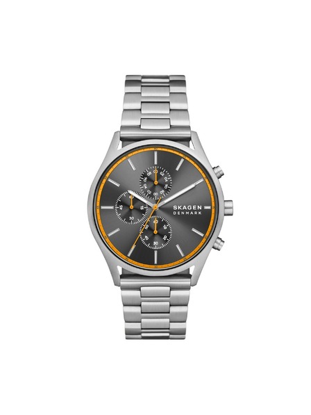 Skagen Мъжки кръгъл часовник Skagen HOLST CHRONOGRAPH SKW6926
