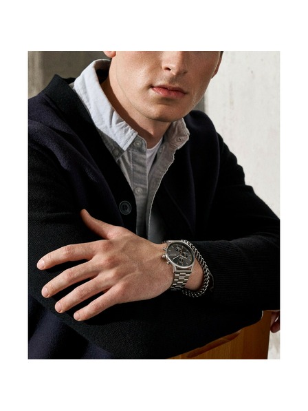 Skagen Мъжки кръгъл часовник Skagen HOLST CHRONOGRAPH SKW6926