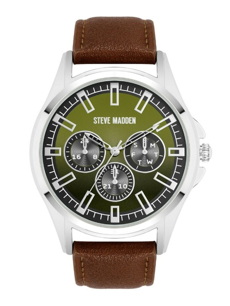 Steve Madden Мъжки часовник Steve Madden SM/9110GRSV