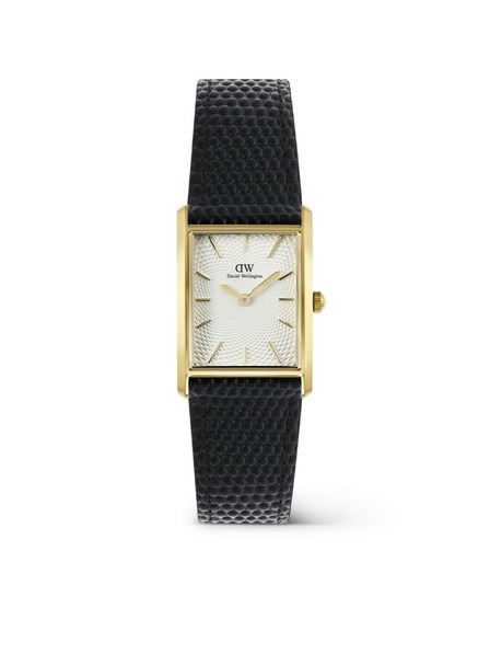 Daniel Wellington Унисекс часовник Daniel Wellington Bound Lizard Guilloché кожен DW00100899