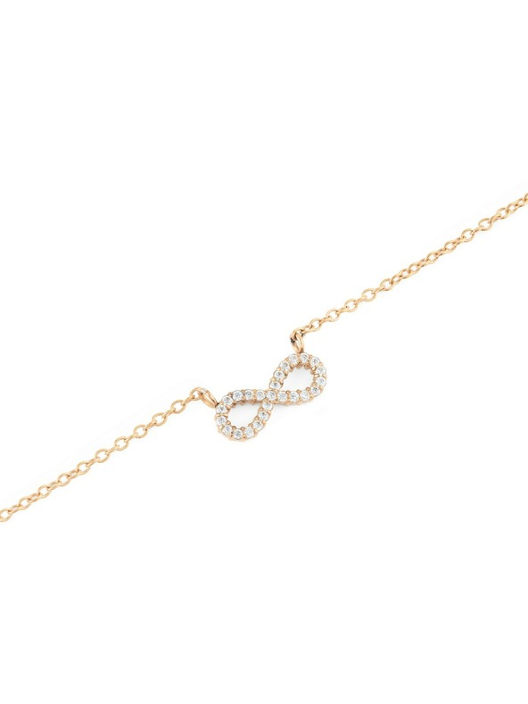 Daniel Wellington Daniel Wellington дамски стоманен халцер Mirelle Infinity DW00401639