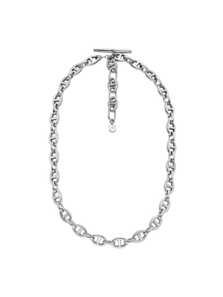 Fossil Fossil дамски халцер Heritage D-Link стоманен JA7242040
