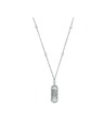 Michael Kors Сребърно колие Michael Kors MKC1729CZ040