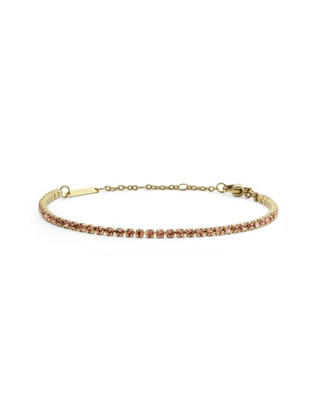 Daniel Wellington Златна стоманена гривна Daniel Wellington Tennis DW00401110