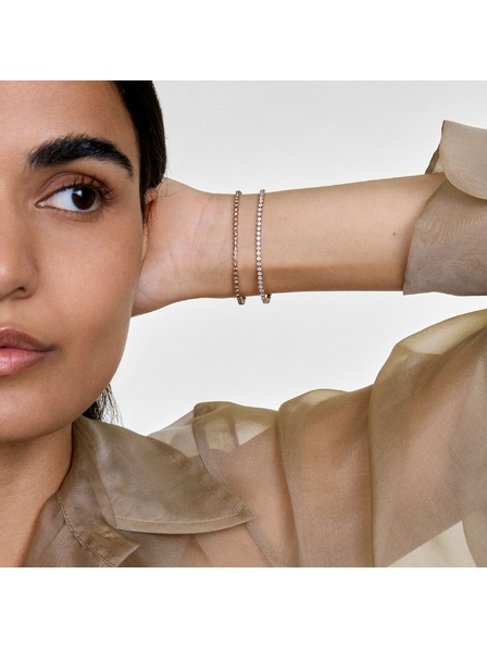 Daniel Wellington Златна стоманена гривна Daniel Wellington Tennis DW00401110
