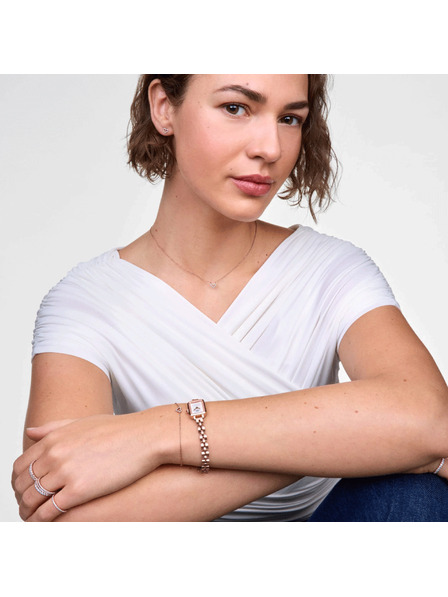 Daniel Wellington Daniel Wellington дамска стоманена гривна Mirelle Heart DW00401618