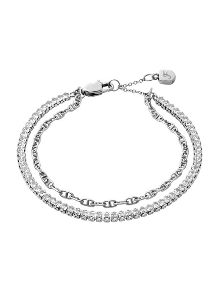Fossil Fossil дамска двойна гривна Heritage D-Link JA7273040