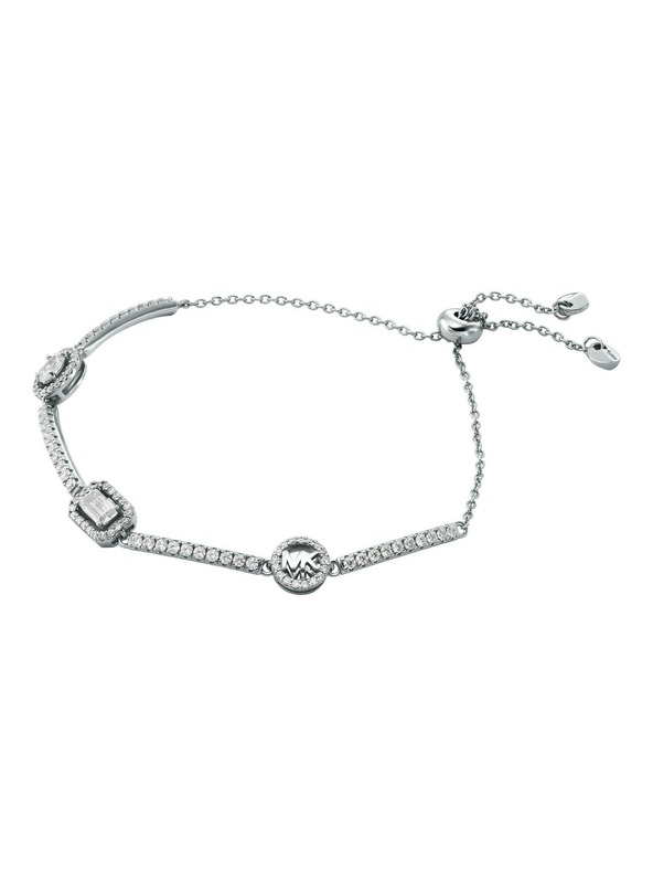 Michael Kors Сребриста гривна Michael Kors MKC1715CZ040