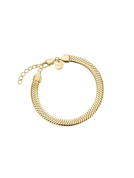 Rosefield Дамска позлатена гривна Rosefield JBLSG-J1189