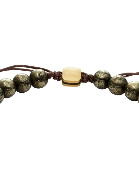 Fossil Fossil мъжка мъниста гривна пирит JF04820710