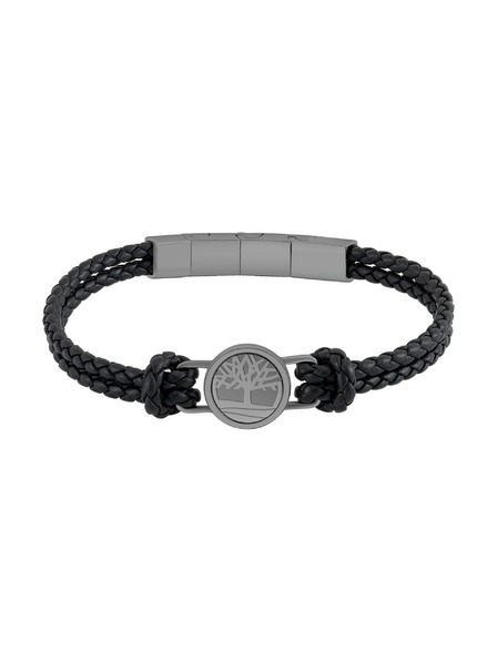 Timberland Timberland мъжка кожена гривна черна TDAGB0003302