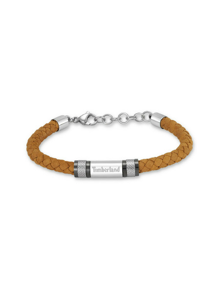 Timberland Timberland мъжка кожена гривна светлокафява TDAGB0003203