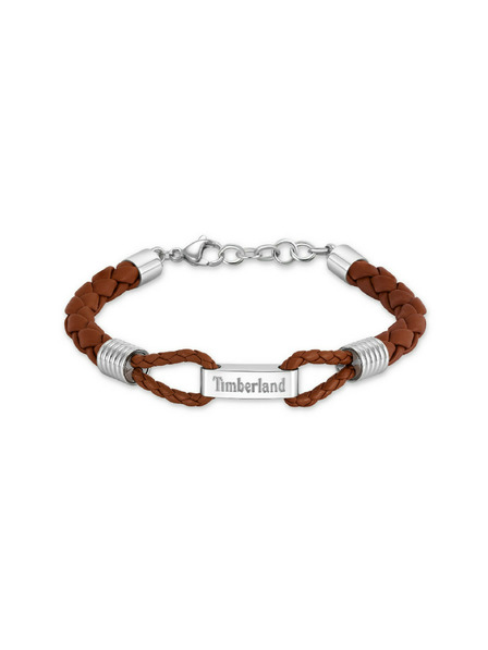 Timberland Timberland мъжка кожена гривна кафява TDAGB0003001