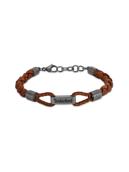 Timberland Timberland мъжка кожена гривна кафява TDAGB0003003