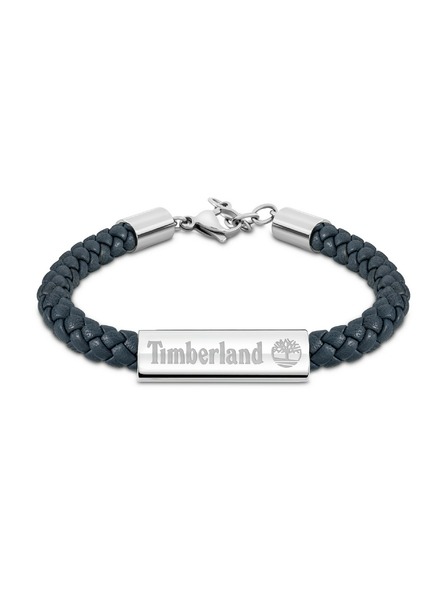 Timberland Timberland мъжка кожена гривна синя TDAGB0001806