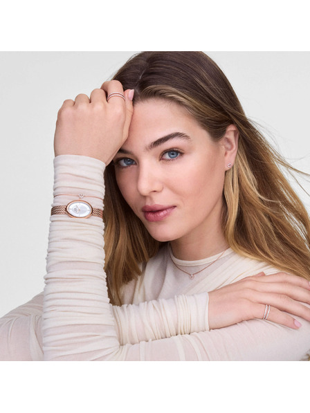 Daniel Wellington Дамски стоманени обеци Daniel Wellington Mirelle Heart DW00401609