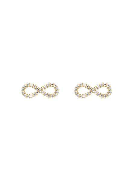 Daniel Wellington Дамски стоманени обеци Daniel Wellington Mirelle Infinity DW00401614