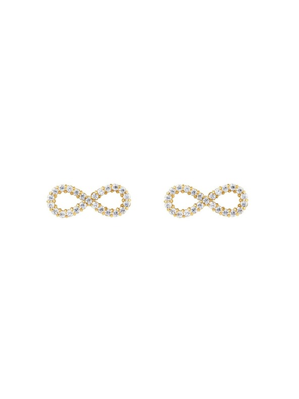 Daniel Wellington Дамски стоманени обеци Daniel Wellington Mirelle Infinity DW00401614