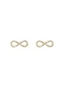 Daniel Wellington Дамски стоманени обеци Daniel Wellington Mirelle Infinity DW00401614