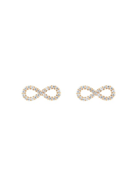 Daniel Wellington Дамски стоманени обеци Daniel Wellington Mirelle Infinity DW00401615