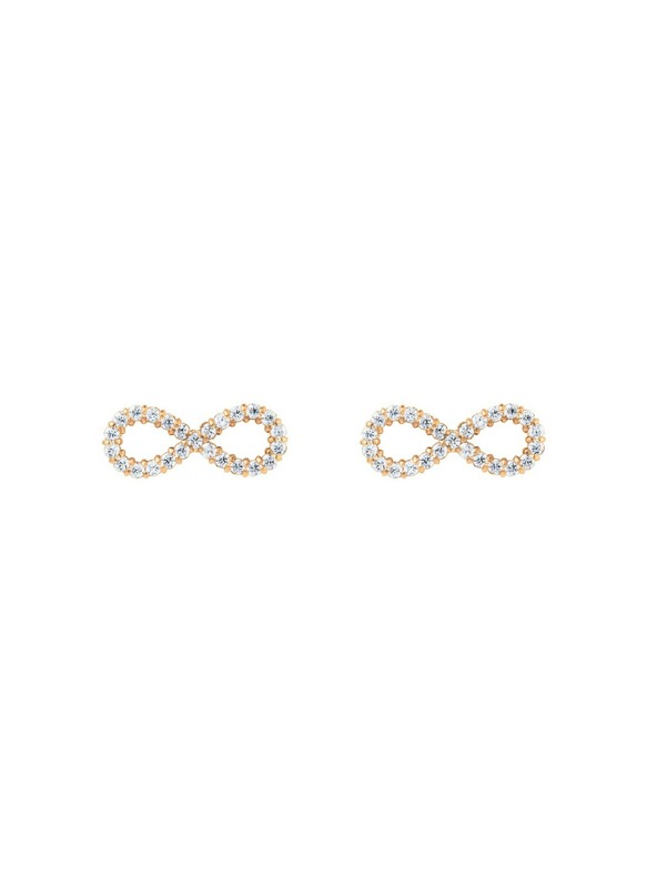 Daniel Wellington Дамски стоманени обеци Daniel Wellington Mirelle Infinity DW00401615