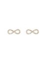 Daniel Wellington Дамски стоманени обеци Daniel Wellington Mirelle Infinity DW00401615