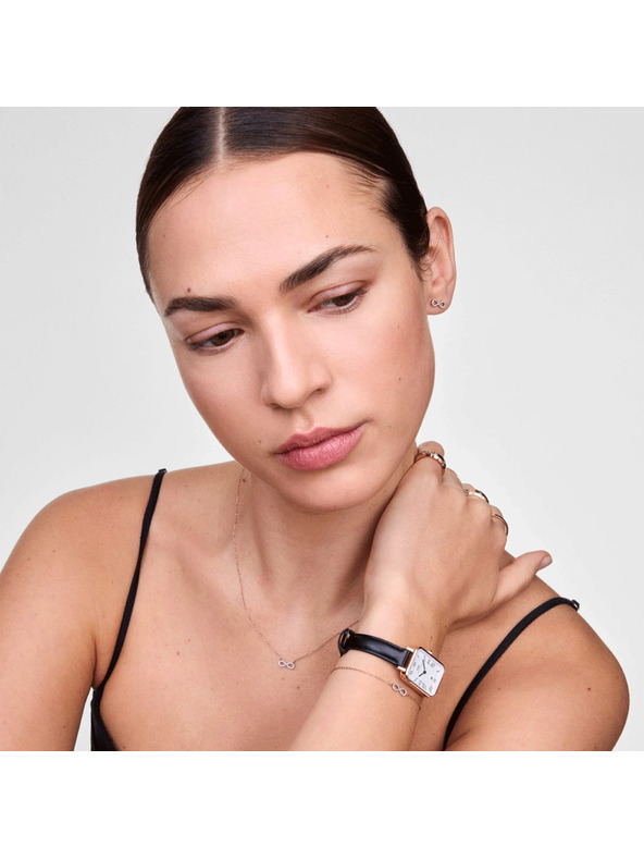 Daniel Wellington Дамски стоманени обеци Daniel Wellington Mirelle Infinity DW00401615