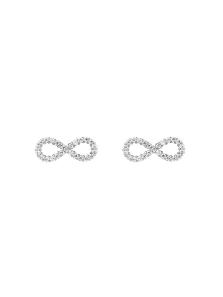Daniel Wellington Дамски стоманени обеци Daniel Wellington Mirelle Infinity DW00401616