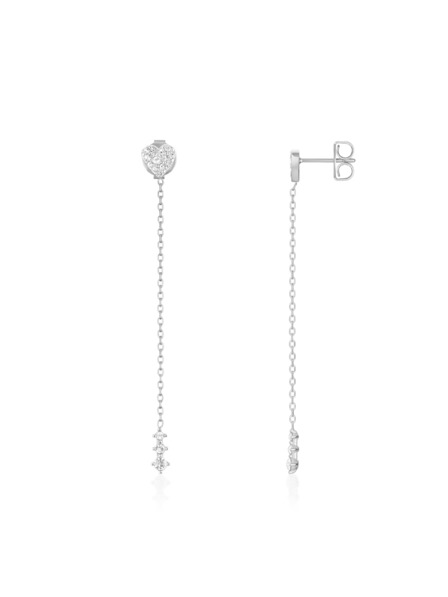 Rosefield Дамски родирани обеци Rosefield JEHLS-J1321