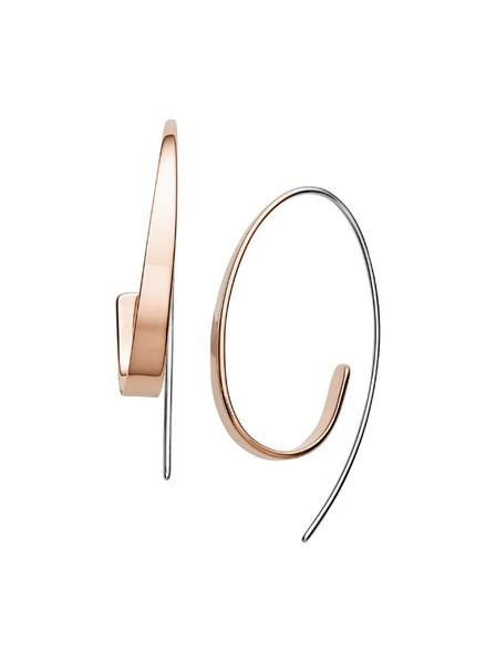 Skagen Стоманени обеци Skagen SKJ1213998
