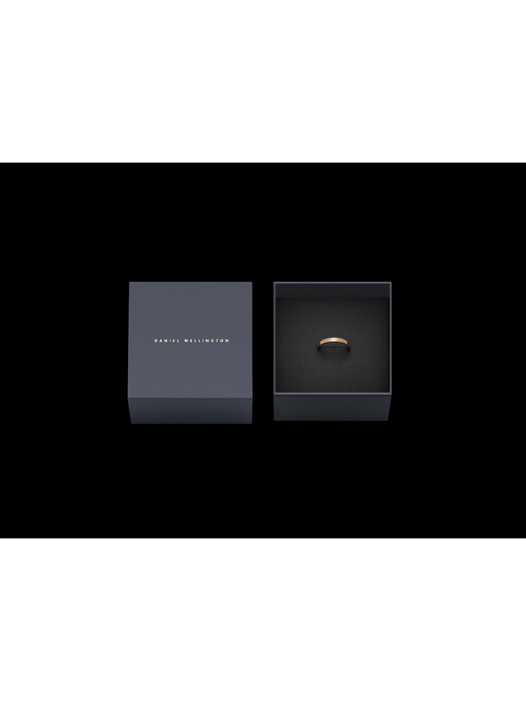 Daniel Wellington Дамски стоманен пръстен Daniel Wellington Classic Lumine