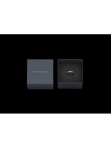 Daniel Wellington Дамски стоманен пръстен Daniel Wellington Classic Lumine