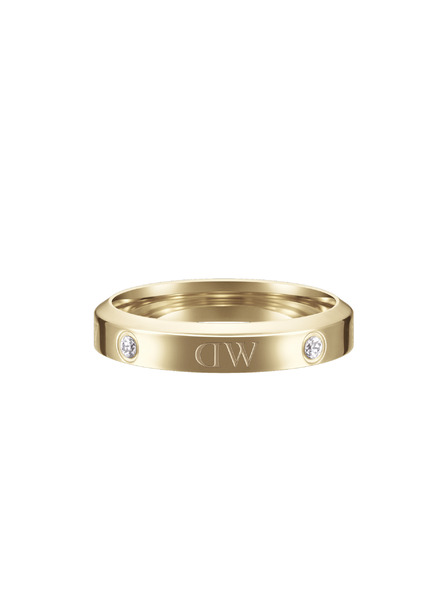 Daniel Wellington Дамски стоманен пръстен Daniel Wellington Classic Lumine
